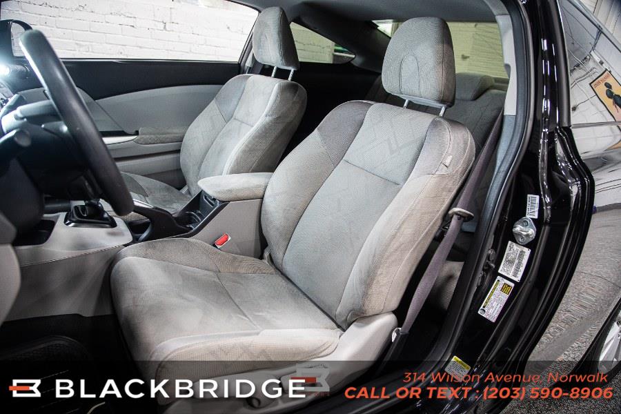 Used Honda Civic Cpe 2dr Man EX 2012 | Black Bridge Motors, LLC. Norwalk, Connecticut Used Honda Civic Cpe 2dr Man EX 2012 | Black Bridge Motors, LLC. Norwalk, Connecticut