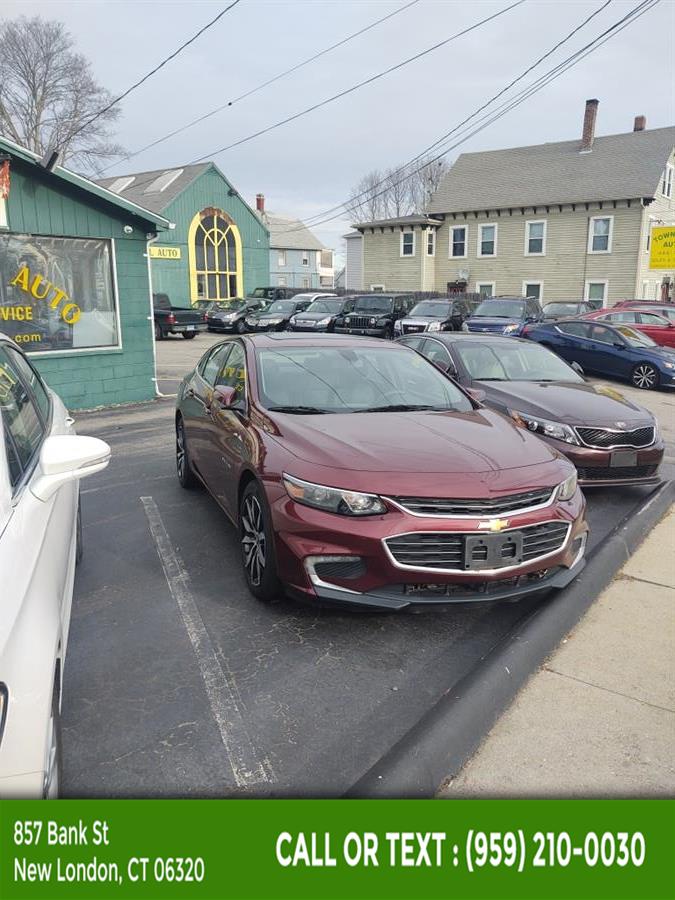 2016 Chevrolet Malibu 4dr Sdn LT w/1LT, available for sale in New London, Connecticut | McAvoy Inc dba Town Hill Auto. New London, Connecticut