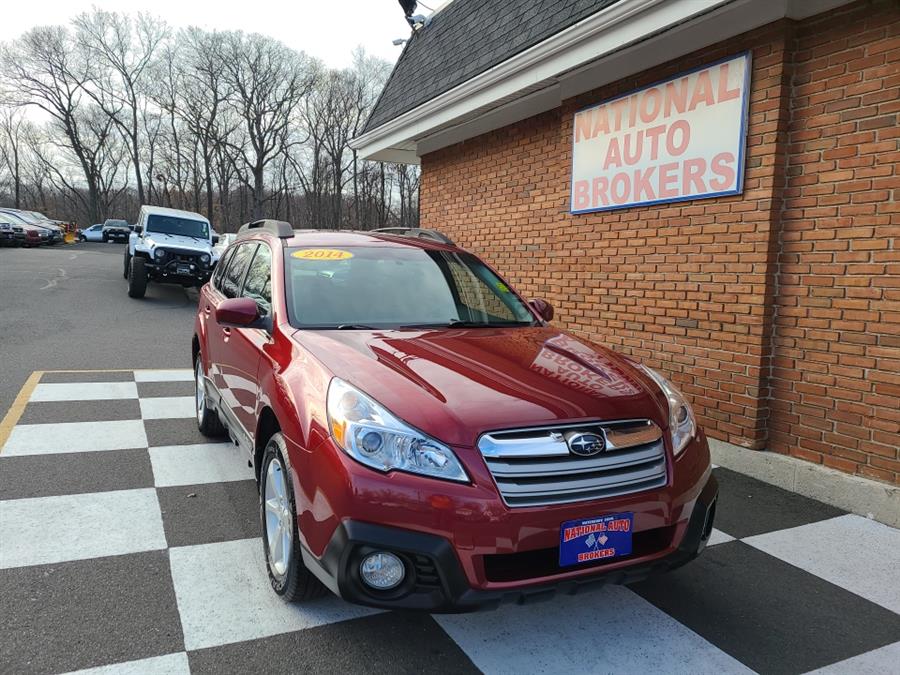 2014 Subaru Outback 4dr Wgn 2.5i Premium, available for sale in Waterbury, Connecticut | National Auto Brokers, Inc.. Waterbury, Connecticut