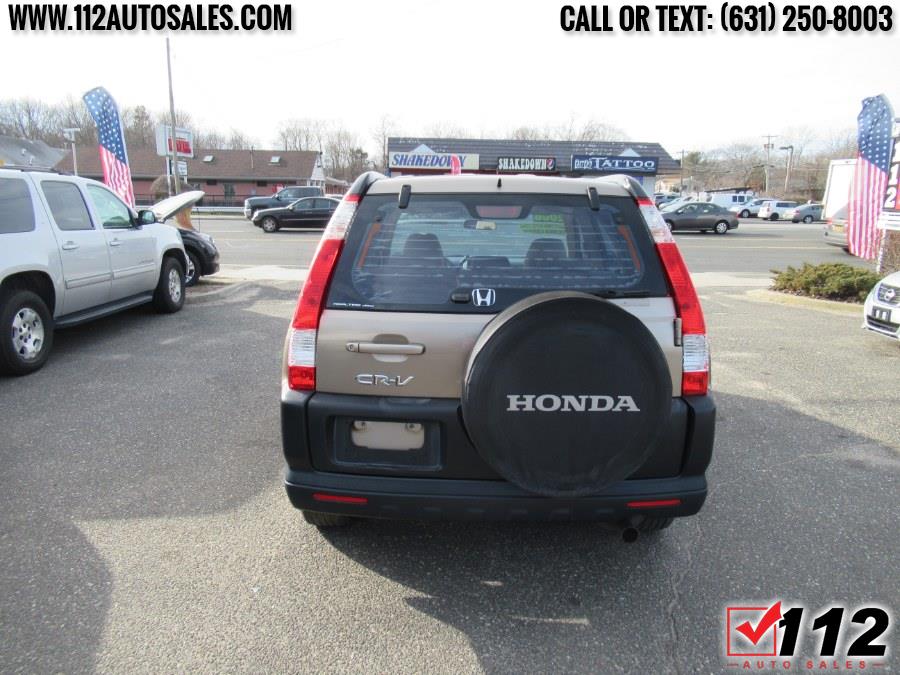 Used Honda CR-V 4WD LX AT 2006 | 112 Auto Sales. Patchogue, New York Used Honda CR-V 4WD LX AT 2006 | 112 Auto Sales. Patchogue, New York