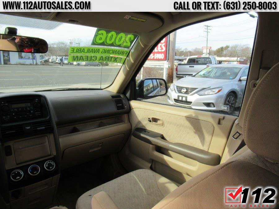 Used Honda CR-V 4WD LX AT 2006 | 112 Auto Sales. Patchogue, New York Used Honda CR-V 4WD LX AT 2006 | 112 Auto Sales. Patchogue, New York
