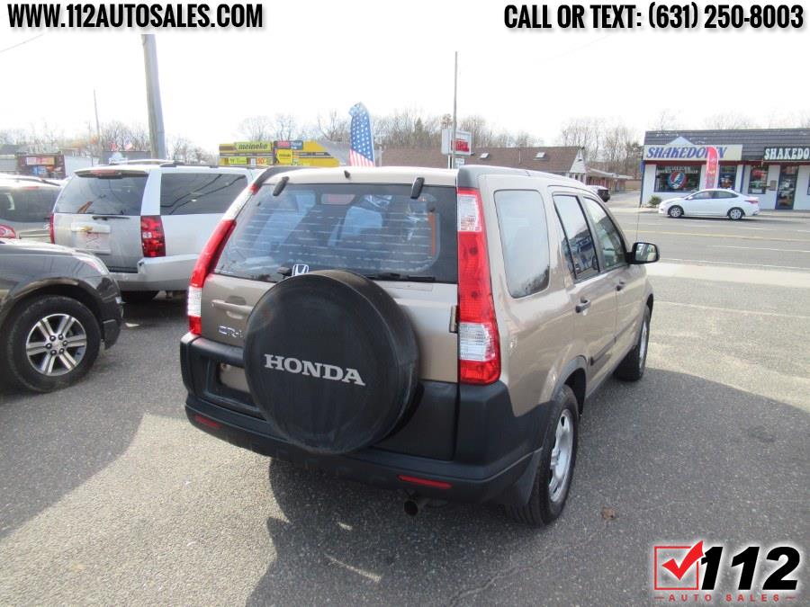 Used Honda CR-V 4WD LX AT 2006 | 112 Auto Sales. Patchogue, New York Used Honda CR-V 4WD LX AT 2006 | 112 Auto Sales. Patchogue, New York