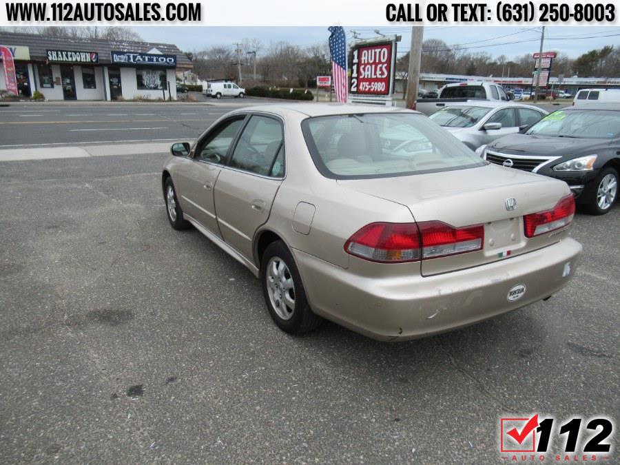 2001 Honda Accord Sdn EX Auto ULEV w/Leather, available for sale in Patchogue, New York | 112 Auto Sales. Patchogue, New York 2001 Honda Accord Sdn EX Auto ULEV w/Leather, available for sale in Patchogue, New York | 112 Auto Sales. Patchogue, New York