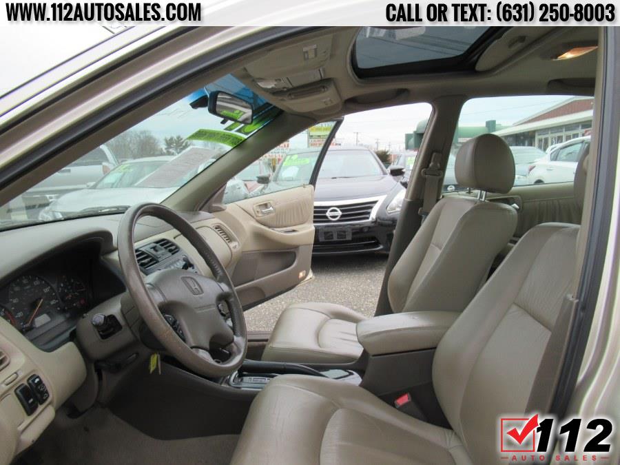 2001 Honda Accord Sdn EX Auto ULEV w/Leather, available for sale in Patchogue, New York | 112 Auto Sales. Patchogue, New York 2001 Honda Accord Sdn EX Auto ULEV w/Leather, available for sale in Patchogue, New York | 112 Auto Sales. Patchogue, New York