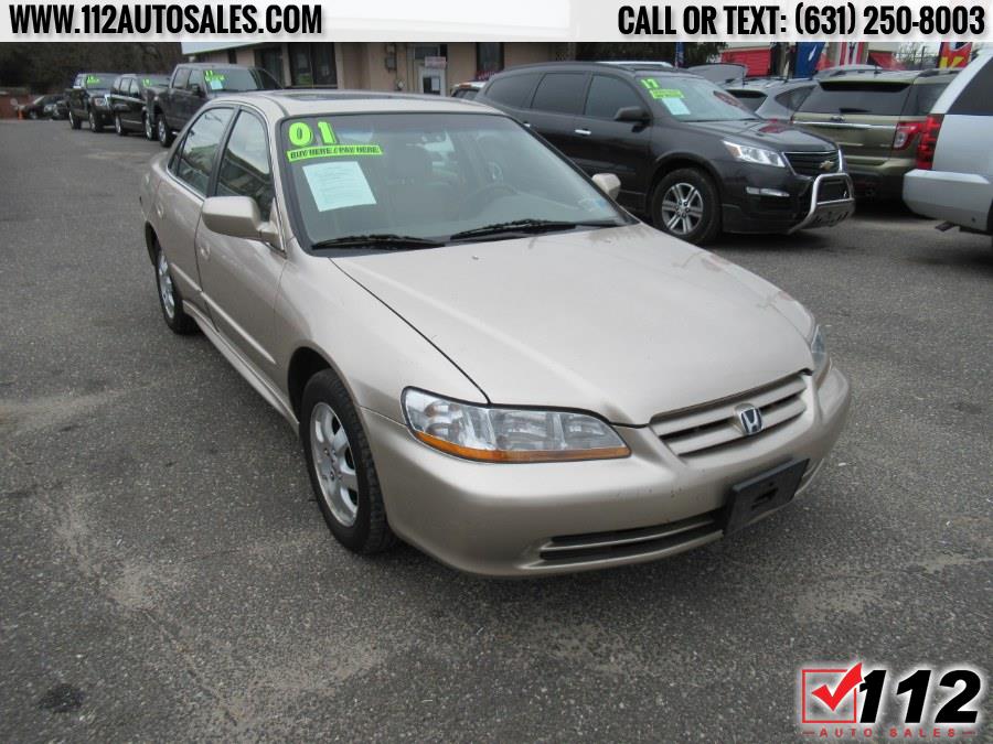 2001 Honda Accord Sdn EX Auto ULEV w/Leather, available for sale in Patchogue, New York | 112 Auto Sales. Patchogue, New York 2001 Honda Accord Sdn EX Auto ULEV w/Leather, available for sale in Patchogue, New York | 112 Auto Sales. Patchogue, New York