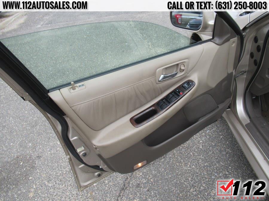 2001 Honda Accord Sdn EX Auto ULEV w/Leather, available for sale in Patchogue, New York | 112 Auto Sales. Patchogue, New York 2001 Honda Accord Sdn EX Auto ULEV w/Leather, available for sale in Patchogue, New York | 112 Auto Sales. Patchogue, New York