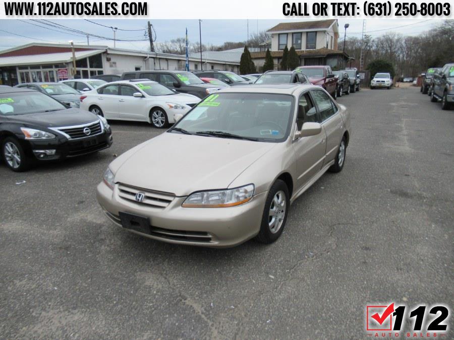 2001 Honda Accord Sdn EX Auto ULEV w/Leather, available for sale in Patchogue, New York | 112 Auto Sales. Patchogue, New York