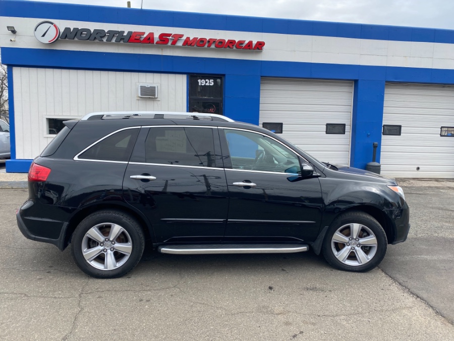 2011 Acura MDX AWD 4dr, available for sale in Hamden, Connecticut | Northeast Motor Car. Hamden, Connecticut