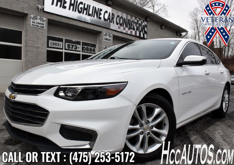 2018 Chevrolet Malibu 4dr Sdn LT w/1LT, available for sale in Waterbury, Connecticut | Highline Car Connection. Waterbury, Connecticut