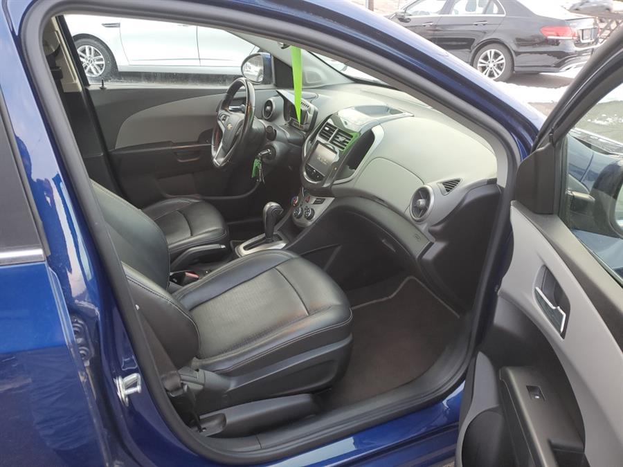 Used Chevrolet Sonic 4dr Sdn Auto LTZ 2014 | Tony's Auto Sales. Waterbury, Connecticut Used Chevrolet Sonic 4dr Sdn Auto LTZ 2014 | Tony's Auto Sales. Waterbury, Connecticut