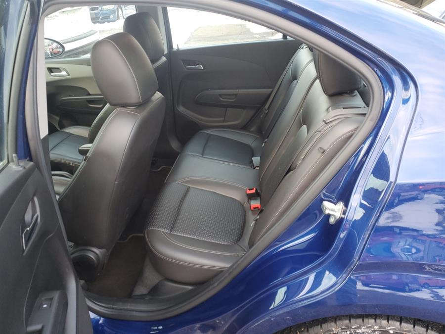 Used Chevrolet Sonic 4dr Sdn Auto LTZ 2014 | Tony's Auto Sales. Waterbury, Connecticut Used Chevrolet Sonic 4dr Sdn Auto LTZ 2014 | Tony's Auto Sales. Waterbury, Connecticut