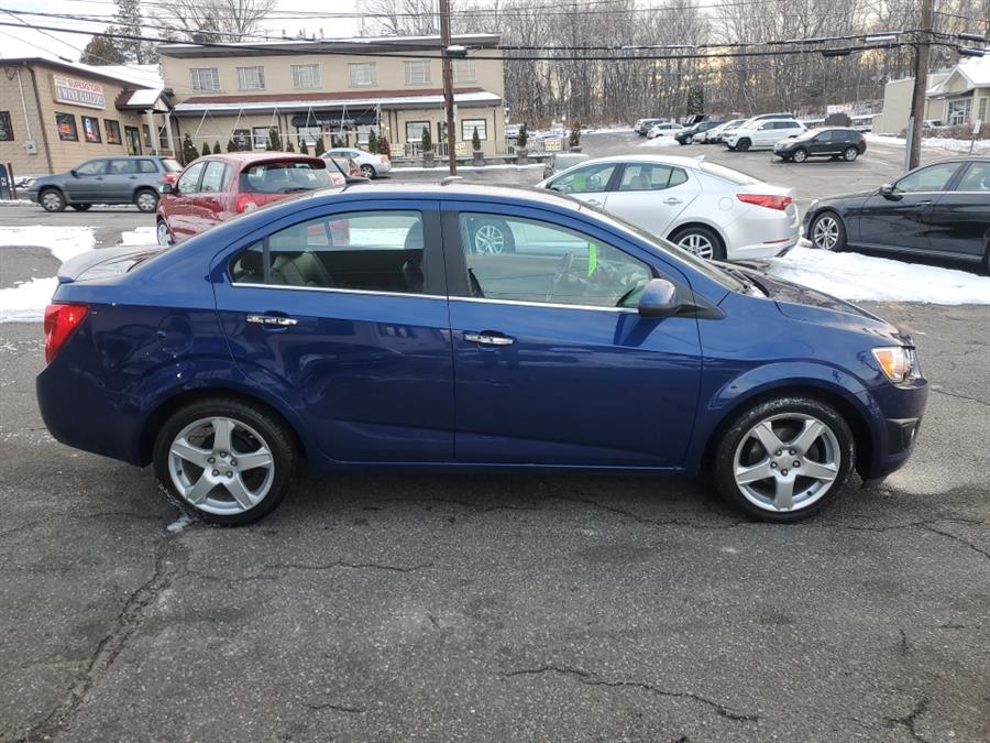 Used Chevrolet Sonic 4dr Sdn Auto LTZ 2014 | Tony's Auto Sales. Waterbury, Connecticut Used Chevrolet Sonic 4dr Sdn Auto LTZ 2014 | Tony's Auto Sales. Waterbury, Connecticut