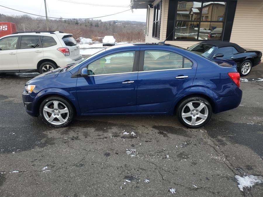 Used Chevrolet Sonic 4dr Sdn Auto LTZ 2014 | Tony's Auto Sales. Waterbury, Connecticut Used Chevrolet Sonic 4dr Sdn Auto LTZ 2014 | Tony's Auto Sales. Waterbury, Connecticut