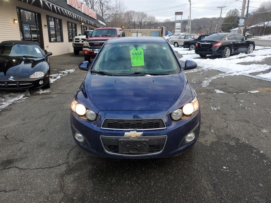 Used Chevrolet Sonic 4dr Sdn Auto LTZ 2014 | Tony's Auto Sales. Waterbury, Connecticut Used Chevrolet Sonic 4dr Sdn Auto LTZ 2014 | Tony's Auto Sales. Waterbury, Connecticut