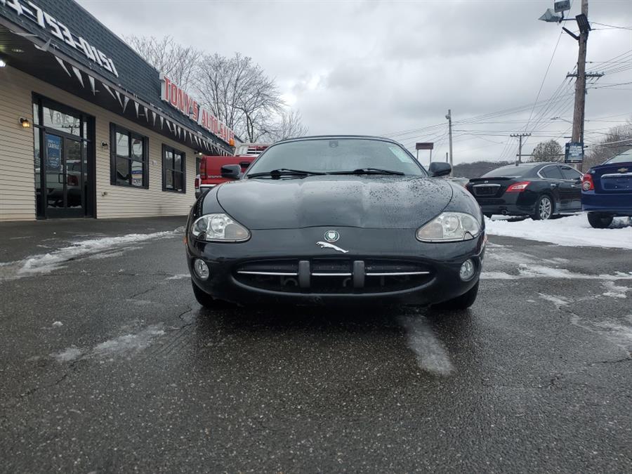 Used Jaguar XK8 2dr Conv XK8 2002 | Tony's Auto Sales. Waterbury, Connecticut Used Jaguar XK8 2dr Conv XK8 2002 | Tony's Auto Sales. Waterbury, Connecticut