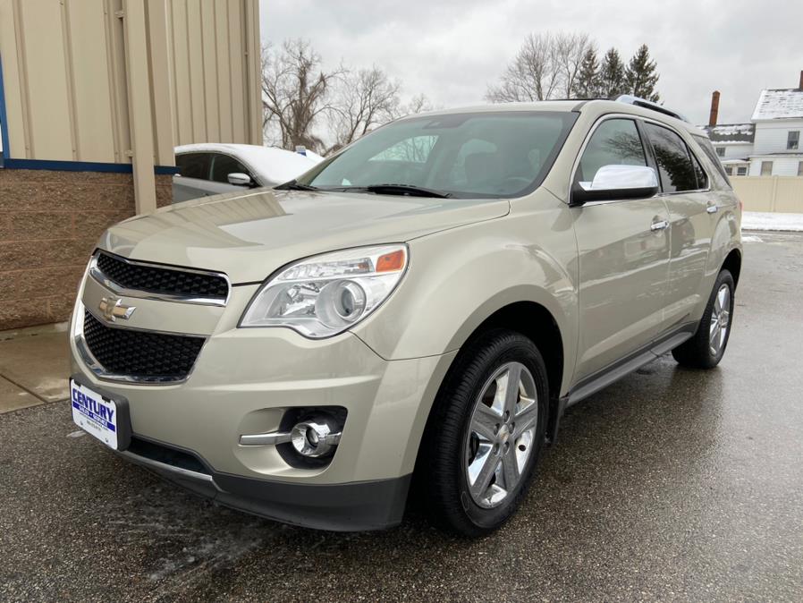 2014 Chevrolet Equinox AWD 4dr LTZ, available for sale in East Windsor, Connecticut | Century Auto And Truck. East Windsor, Connecticut