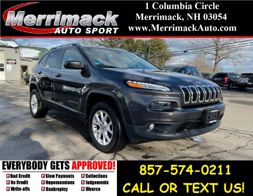 2016 Jeep Cherokee 4WD 4dr Latitude, available for sale in Merrimack, New Hampshire | Merrimack Autosport. Merrimack, New Hampshire 2016 Jeep Cherokee 4WD 4dr Latitude, available for sale in Merrimack, New Hampshire | Merrimack Autosport. Merrimack, New Hampshire