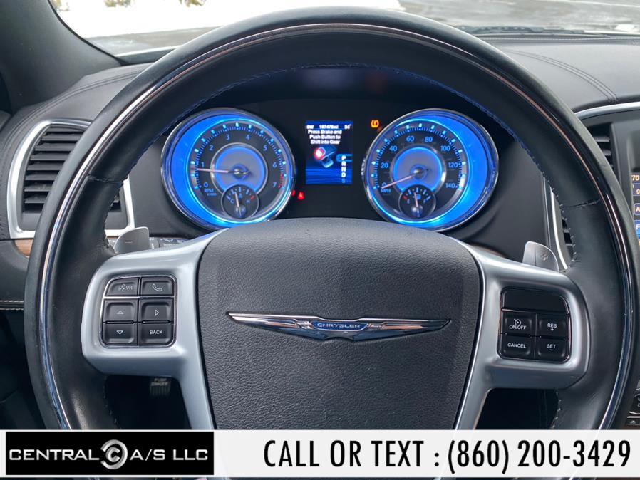 2012 Chrysler 300 4dr Sdn V6 Limited RWD, available for sale in East Windsor, Connecticut | Central A/S LLC. East Windsor, Connecticut 2012 Chrysler 300 4dr Sdn V6 Limited RWD, available for sale in East Windsor, Connecticut | Central A/S LLC. East Windsor, Connecticut