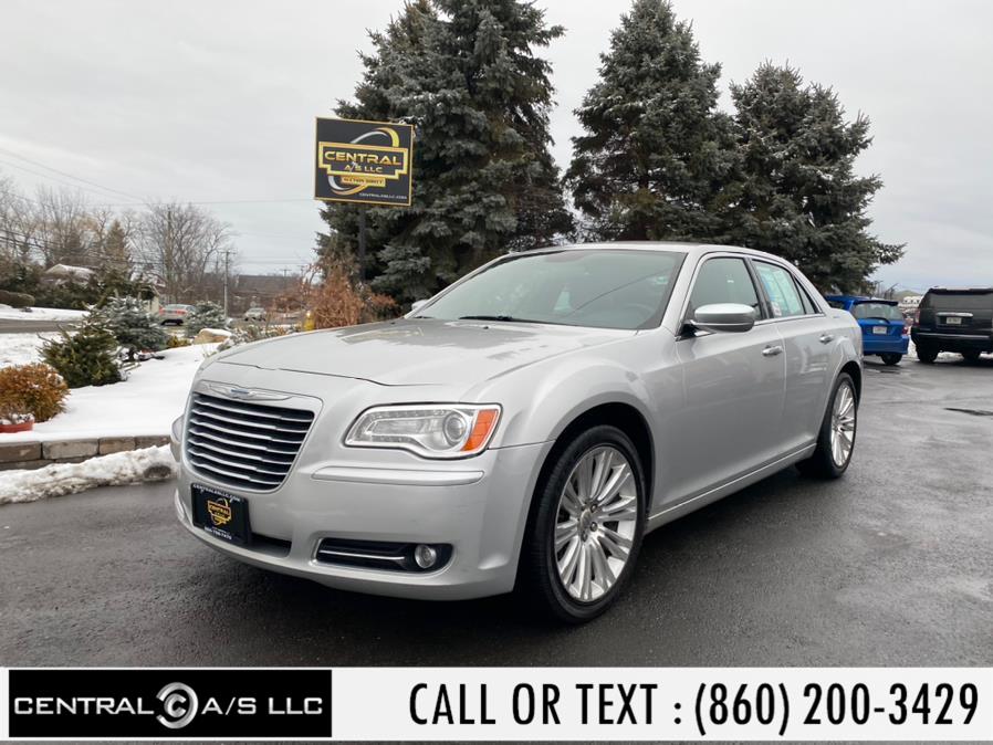 2012 Chrysler 300 4dr Sdn V6 Limited RWD, available for sale in East Windsor, Connecticut | Central A/S LLC. East Windsor, Connecticut