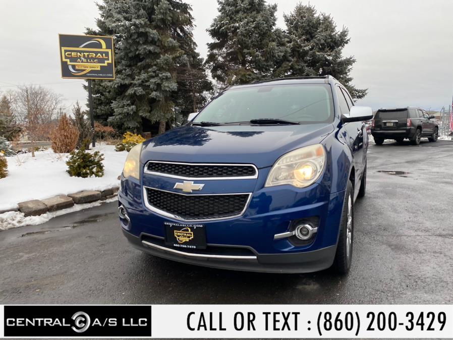 2010 Chevrolet Equinox AWD 4dr LTZ, available for sale in East Windsor, Connecticut | Central A/S LLC. East Windsor, Connecticut