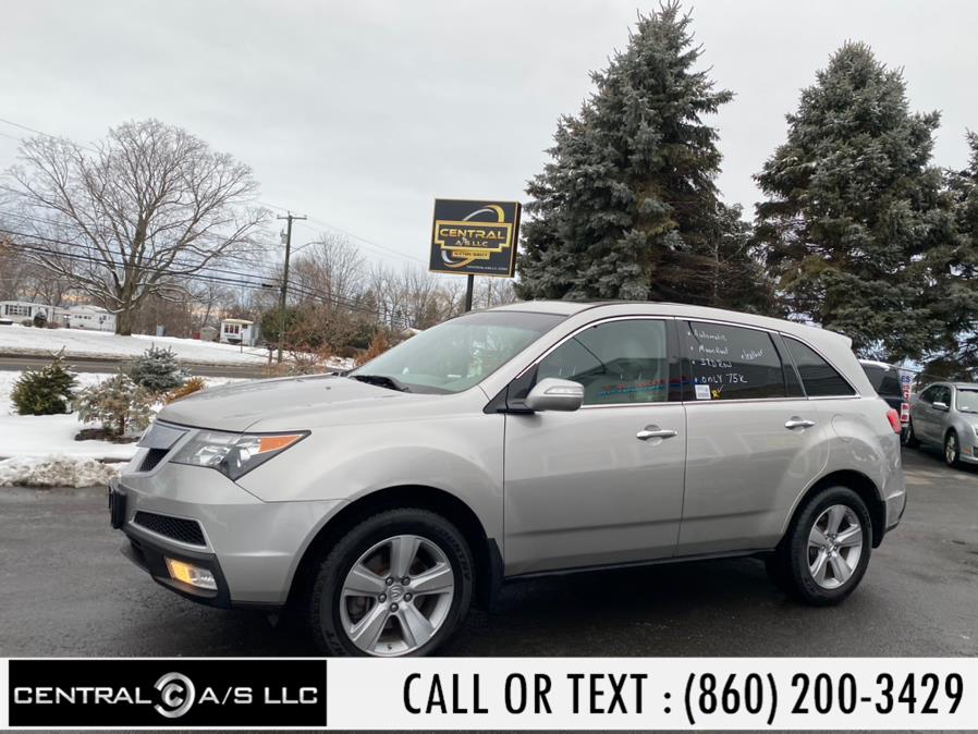 2010 Acura MDX AWD 4dr, available for sale in East Windsor, Connecticut | Central A/S LLC. East Windsor, Connecticut