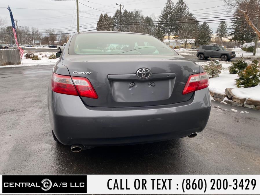 Used Toyota Camry 4dr Sdn V6 Auto LE (Natl) 2007 | Central A/S LLC. East Windsor, Connecticut Used Toyota Camry 4dr Sdn V6 Auto LE (Natl) 2007 | Central A/S LLC. East Windsor, Connecticut