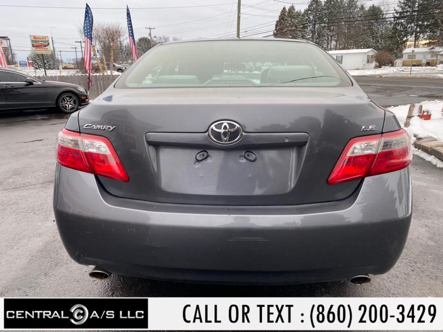 Used Toyota Camry 4dr Sdn V6 Auto LE (Natl) 2007 | Central A/S LLC. East Windsor, Connecticut Used Toyota Camry 4dr Sdn V6 Auto LE (Natl) 2007 | Central A/S LLC. East Windsor, Connecticut