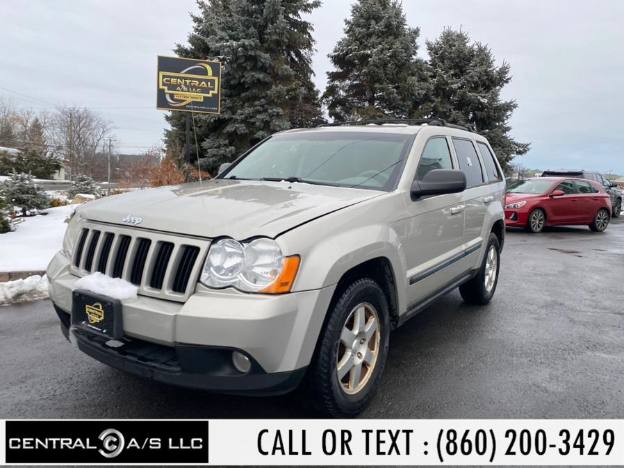 2008 Jeep Grand Cherokee 4WD 4dr Laredo, available for sale in East Windsor, Connecticut | Central A/S LLC. East Windsor, Connecticut