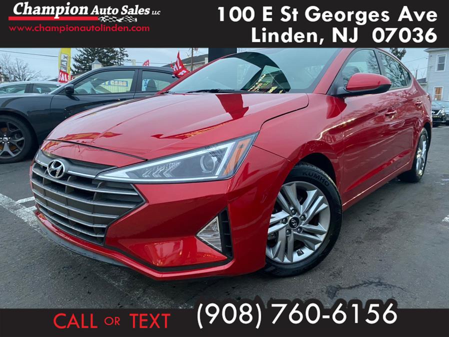 2020 Hyundai Elantra SEL IVT, available for sale in Linden, New Jersey | Champion Used Auto Sales. Linden, New Jersey