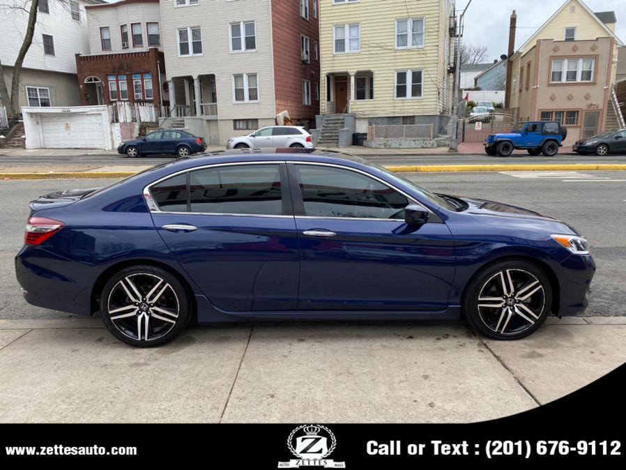 2017 Honda Accord Sedan Sport CVT, available for sale in Jersey City, New Jersey | Zettes Auto Mall. Jersey City, New Jersey 2017 Honda Accord Sedan Sport CVT, available for sale in Jersey City, New Jersey | Zettes Auto Mall. Jersey City, New Jersey