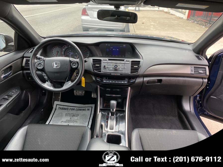 2017 Honda Accord Sedan Sport CVT, available for sale in Jersey City, New Jersey | Zettes Auto Mall. Jersey City, New Jersey 2017 Honda Accord Sedan Sport CVT, available for sale in Jersey City, New Jersey | Zettes Auto Mall. Jersey City, New Jersey