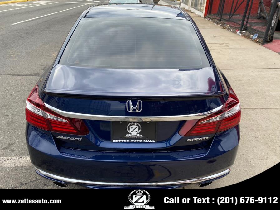 2017 Honda Accord Sedan Sport CVT, available for sale in Jersey City, New Jersey | Zettes Auto Mall. Jersey City, New Jersey 2017 Honda Accord Sedan Sport CVT, available for sale in Jersey City, New Jersey | Zettes Auto Mall. Jersey City, New Jersey