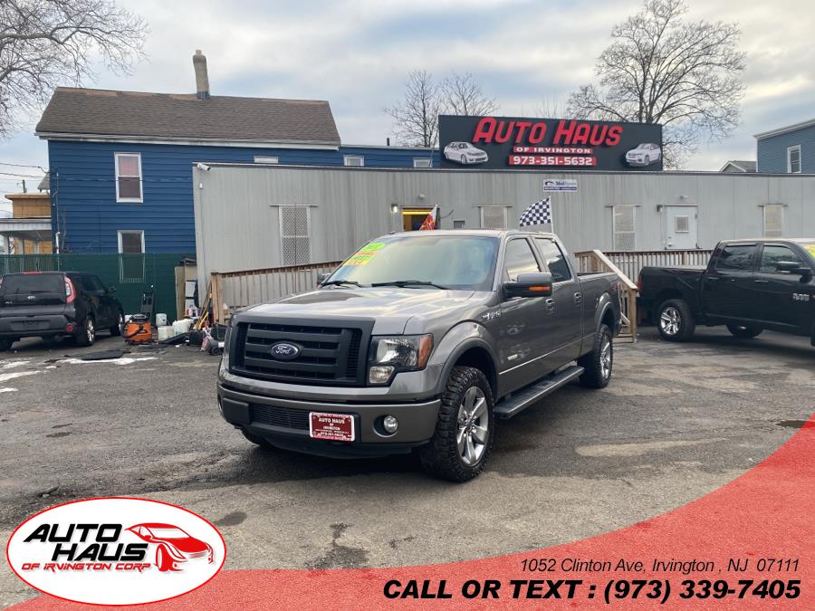 2011 Ford F-150 4WD SuperCrew 157" FX4, available for sale in Irvington , New Jersey | Auto Haus of Irvington Corp. Irvington , New Jersey