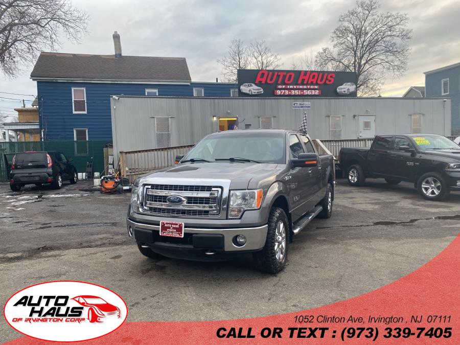 2014 Ford F-150 4WD SuperCrew 157" XLT, available for sale in Irvington , New Jersey | Auto Haus of Irvington Corp. Irvington , New Jersey