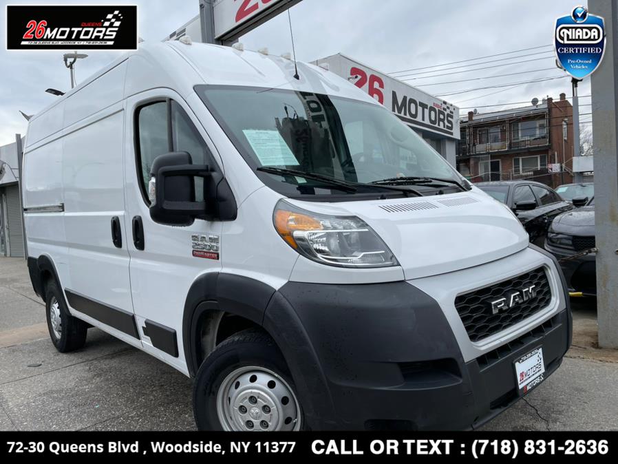 front wheel drive cargo van