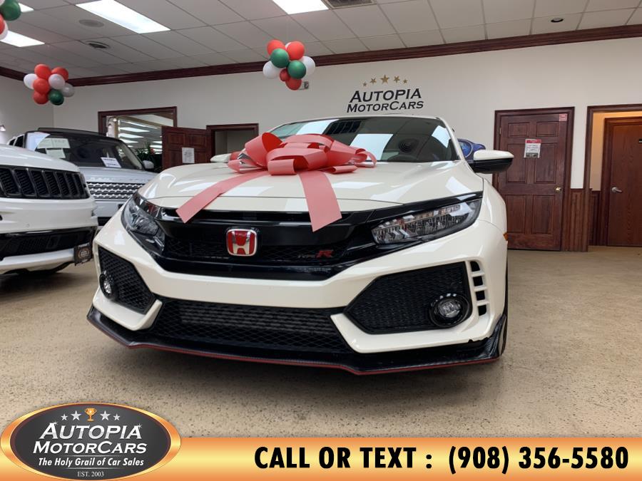 2019 Honda Civic Type R Touring Manual, available for sale in Union, New Jersey | Autopia Motorcars Inc. Union, New Jersey
