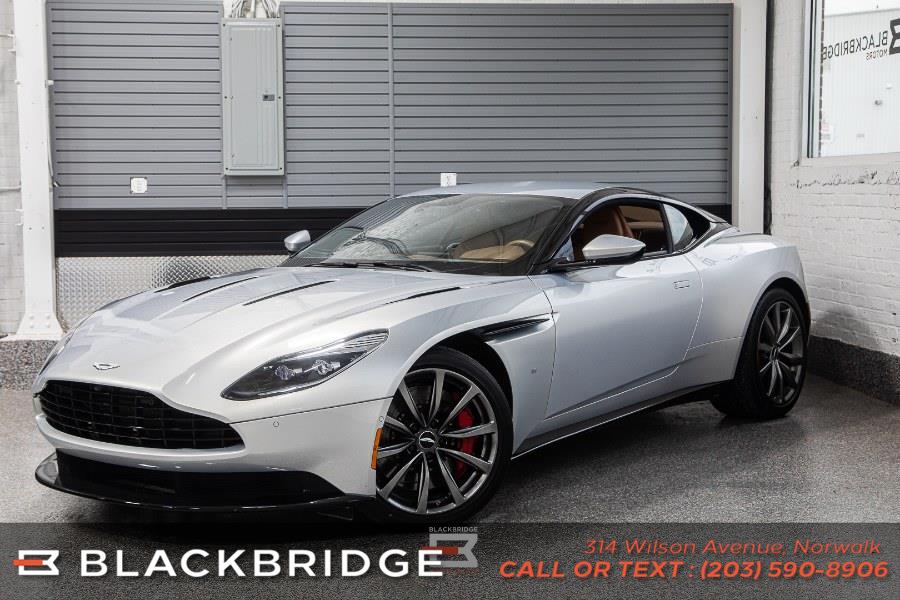 2018 Aston Martin DB11 V12 Coupe, available for sale in Norwalk, Connecticut | Black Bridge Motors, LLC. Norwalk, Connecticut