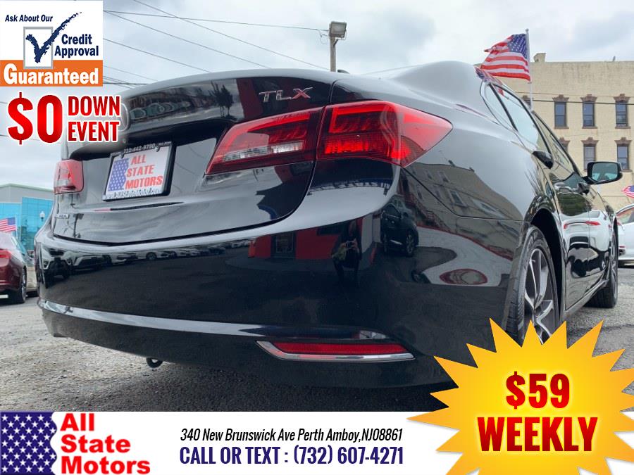 2015 Acura TLX 4dr Sdn FWD V6 Tech, available for sale in Perth Amboy, New Jersey | All State Motor Inc. Perth Amboy, New Jersey 2015 Acura TLX 4dr Sdn FWD V6 Tech, available for sale in Perth Amboy, New Jersey | All State Motor Inc. Perth Amboy, New Jersey
