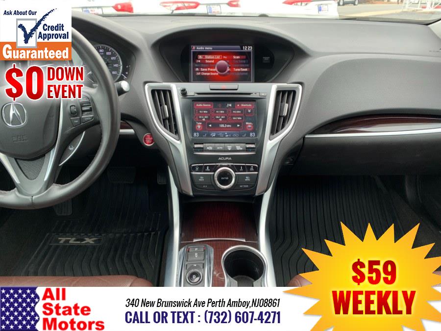 2015 Acura TLX 4dr Sdn FWD V6 Tech, available for sale in Perth Amboy, New Jersey | All State Motor Inc. Perth Amboy, New Jersey 2015 Acura TLX 4dr Sdn FWD V6 Tech, available for sale in Perth Amboy, New Jersey | All State Motor Inc. Perth Amboy, New Jersey