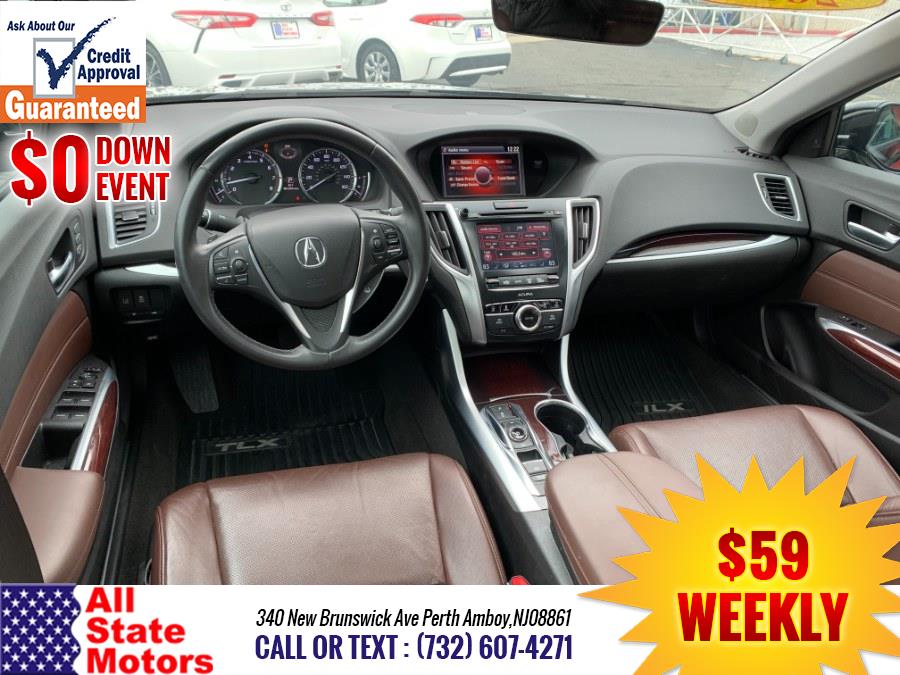 2015 Acura TLX 4dr Sdn FWD V6 Tech, available for sale in Perth Amboy, New Jersey | All State Motor Inc. Perth Amboy, New Jersey 2015 Acura TLX 4dr Sdn FWD V6 Tech, available for sale in Perth Amboy, New Jersey | All State Motor Inc. Perth Amboy, New Jersey