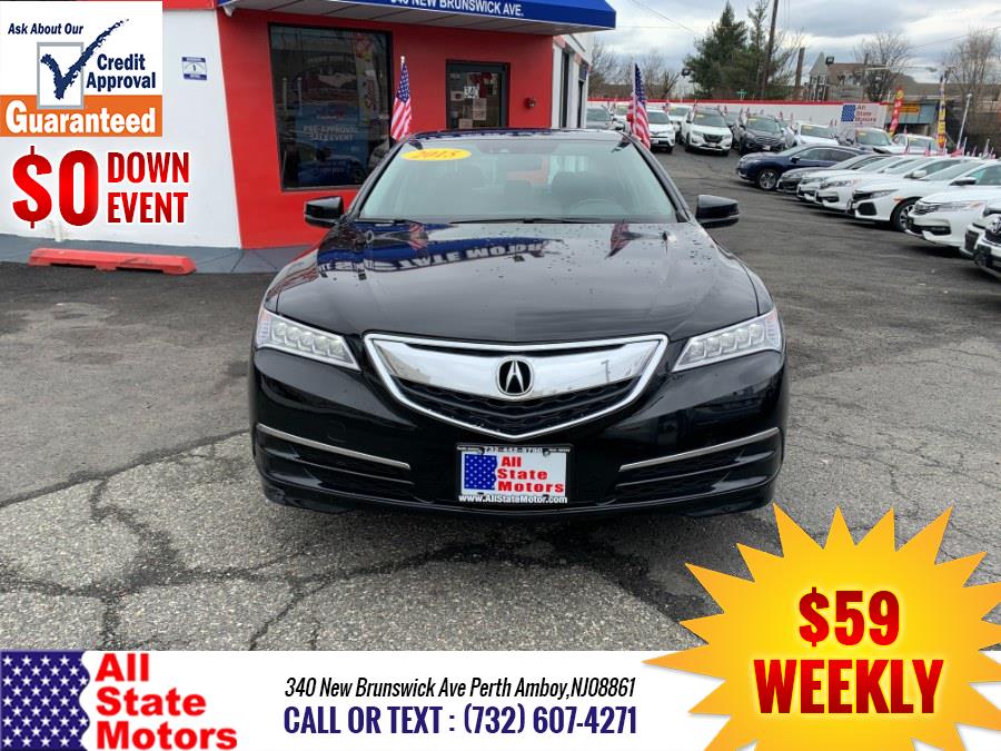 2015 Acura TLX 4dr Sdn FWD V6 Tech, available for sale in Perth Amboy, New Jersey | All State Motor Inc. Perth Amboy, New Jersey 2015 Acura TLX 4dr Sdn FWD V6 Tech, available for sale in Perth Amboy, New Jersey | All State Motor Inc. Perth Amboy, New Jersey