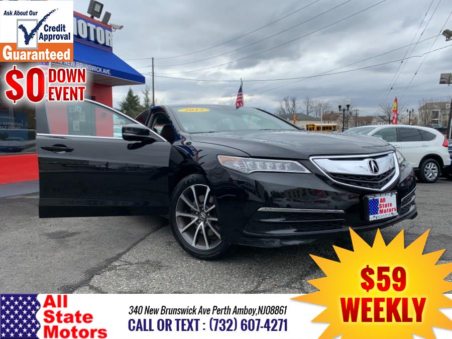 2015 Acura TLX 4dr Sdn FWD V6 Tech, available for sale in Perth Amboy, New Jersey | All State Motor Inc. Perth Amboy, New Jersey 2015 Acura TLX 4dr Sdn FWD V6 Tech, available for sale in Perth Amboy, New Jersey | All State Motor Inc. Perth Amboy, New Jersey