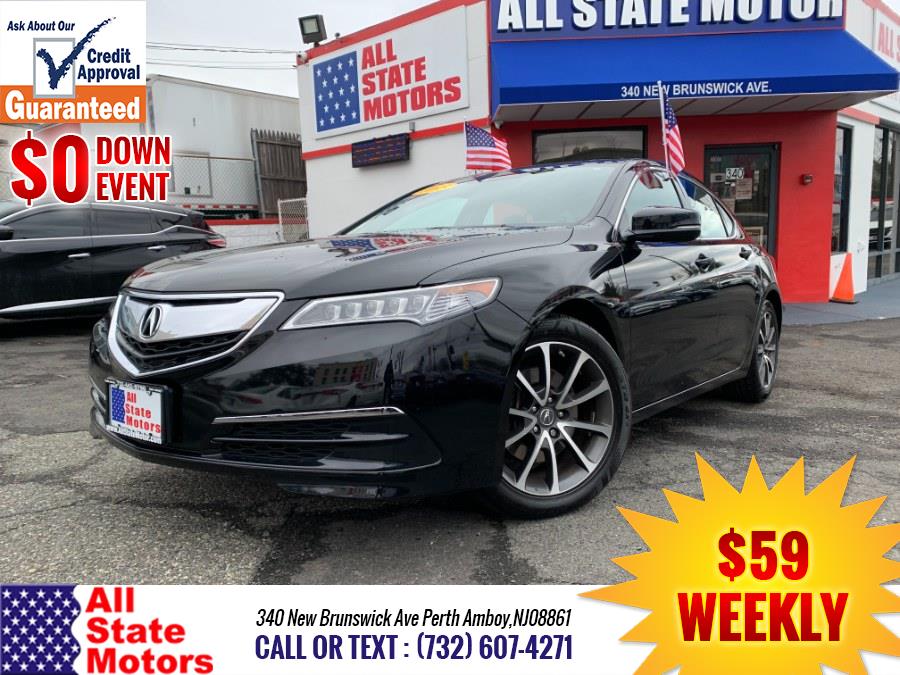2015 Acura TLX 4dr Sdn FWD V6 Tech, available for sale in Perth Amboy, New Jersey | All State Motor Inc. Perth Amboy, New Jersey 2015 Acura TLX 4dr Sdn FWD V6 Tech, available for sale in Perth Amboy, New Jersey | All State Motor Inc. Perth Amboy, New Jersey