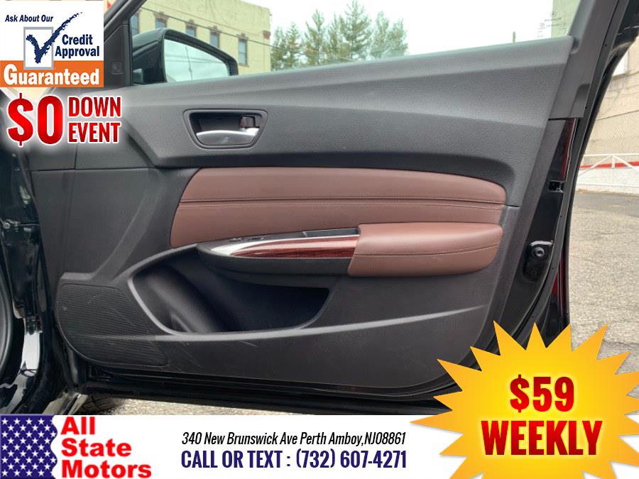 2015 Acura TLX 4dr Sdn FWD V6 Tech, available for sale in Perth Amboy, New Jersey | All State Motor Inc. Perth Amboy, New Jersey 2015 Acura TLX 4dr Sdn FWD V6 Tech, available for sale in Perth Amboy, New Jersey | All State Motor Inc. Perth Amboy, New Jersey