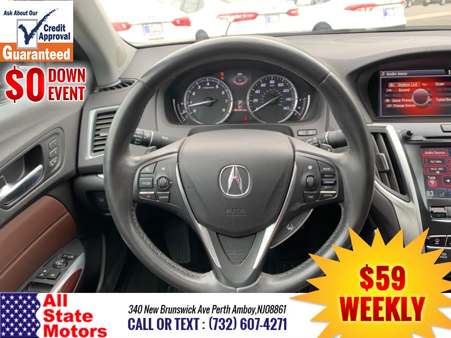 2015 Acura TLX 4dr Sdn FWD V6 Tech, available for sale in Perth Amboy, New Jersey | All State Motor Inc. Perth Amboy, New Jersey 2015 Acura TLX 4dr Sdn FWD V6 Tech, available for sale in Perth Amboy, New Jersey | All State Motor Inc. Perth Amboy, New Jersey