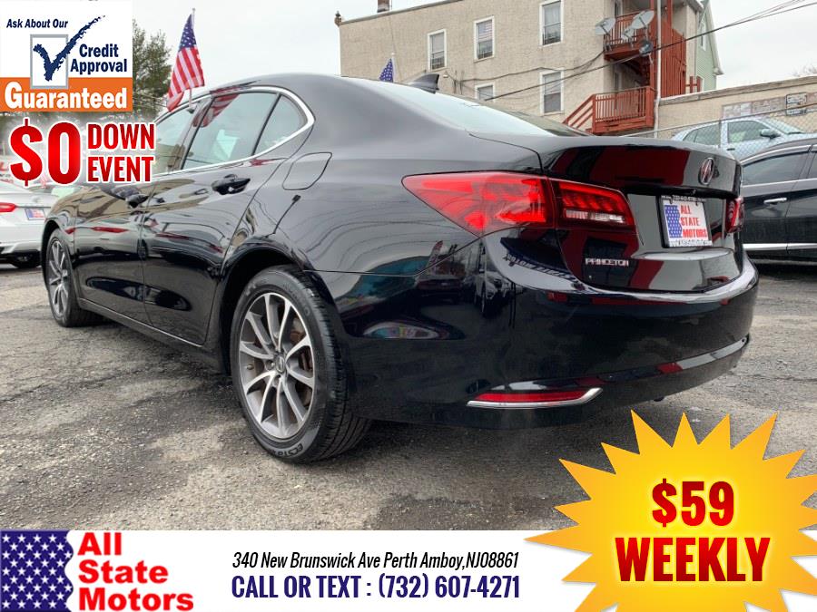 2015 Acura TLX 4dr Sdn FWD V6 Tech, available for sale in Perth Amboy, New Jersey | All State Motor Inc. Perth Amboy, New Jersey 2015 Acura TLX 4dr Sdn FWD V6 Tech, available for sale in Perth Amboy, New Jersey | All State Motor Inc. Perth Amboy, New Jersey