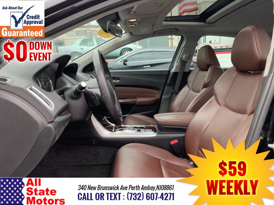 2015 Acura TLX 4dr Sdn FWD V6 Tech, available for sale in Perth Amboy, New Jersey | All State Motor Inc. Perth Amboy, New Jersey 2015 Acura TLX 4dr Sdn FWD V6 Tech, available for sale in Perth Amboy, New Jersey | All State Motor Inc. Perth Amboy, New Jersey