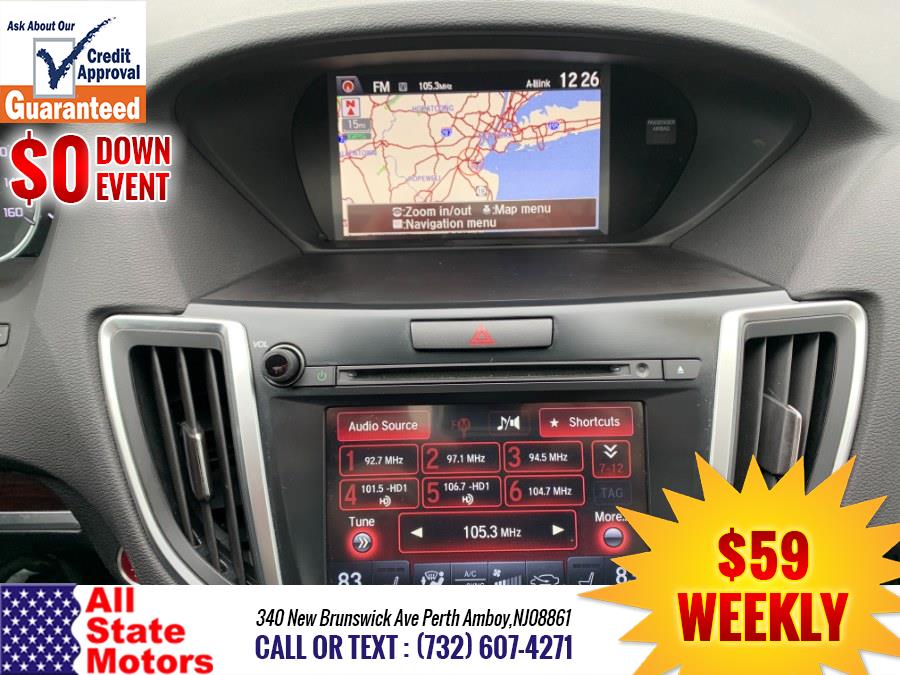 2015 Acura TLX 4dr Sdn FWD V6 Tech, available for sale in Perth Amboy, New Jersey | All State Motor Inc. Perth Amboy, New Jersey 2015 Acura TLX 4dr Sdn FWD V6 Tech, available for sale in Perth Amboy, New Jersey | All State Motor Inc. Perth Amboy, New Jersey