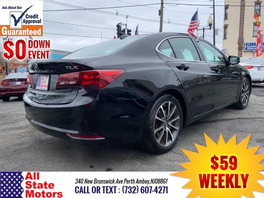 2015 Acura TLX 4dr Sdn FWD V6 Tech, available for sale in Perth Amboy, New Jersey | All State Motor Inc. Perth Amboy, New Jersey 2015 Acura TLX 4dr Sdn FWD V6 Tech, available for sale in Perth Amboy, New Jersey | All State Motor Inc. Perth Amboy, New Jersey