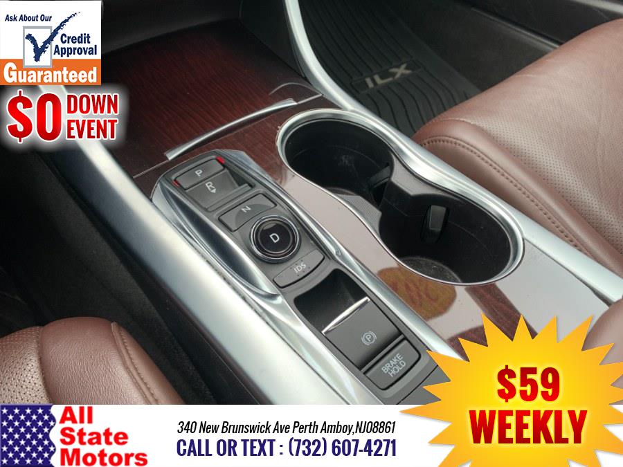 2015 Acura TLX 4dr Sdn FWD V6 Tech, available for sale in Perth Amboy, New Jersey | All State Motor Inc. Perth Amboy, New Jersey 2015 Acura TLX 4dr Sdn FWD V6 Tech, available for sale in Perth Amboy, New Jersey | All State Motor Inc. Perth Amboy, New Jersey